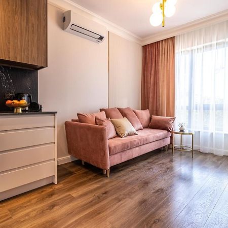 Appartamento Zloty Lotos-Srodmiescie Z Darmowym Parkingiem Danzica Esterno foto